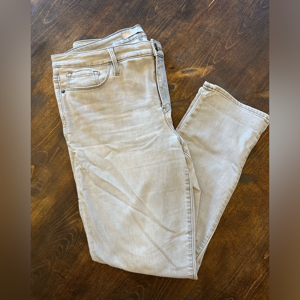 Athleta Skulptek Gray Skinny Jeans, 16T🩶